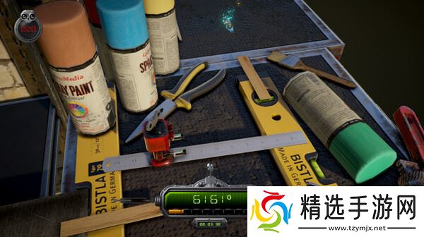 物理原理玩具游戏《A-RED Walking Robot》7月17日正式发行