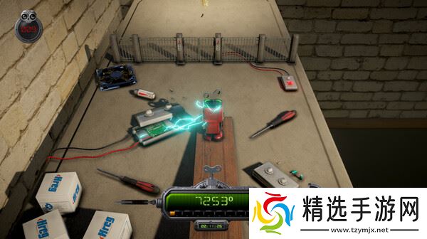 物理原理玩具游戏《A-RED Walking Robot》正式上线