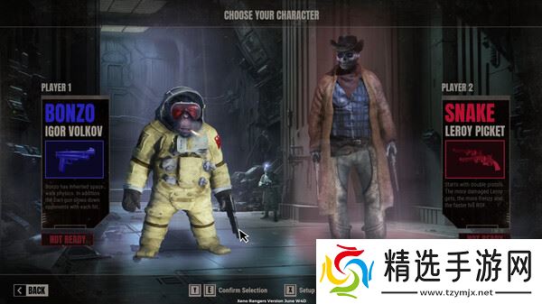 合作平台防御游戏《Xeno Rangers》于7月16日在Steam平台正式发布