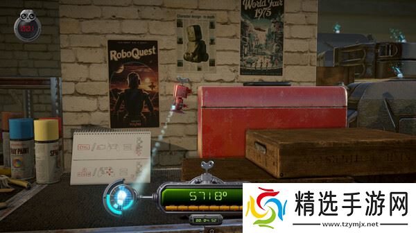 物理原理玩具游戏《A-RED Walking Robot》7月17日正式发行