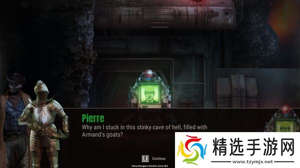 合作平台防御游戏《Xeno Rangers》于7月16日在Steam平台正式发布