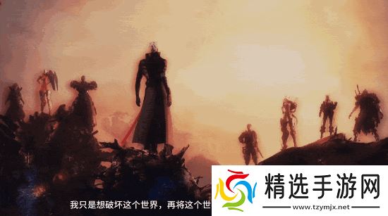 借着这部机甲游戏，他想聊聊人类的未来