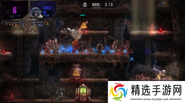 合作平台防御游戏《Xeno Rangers》于7月16日在Steam平台正式发布