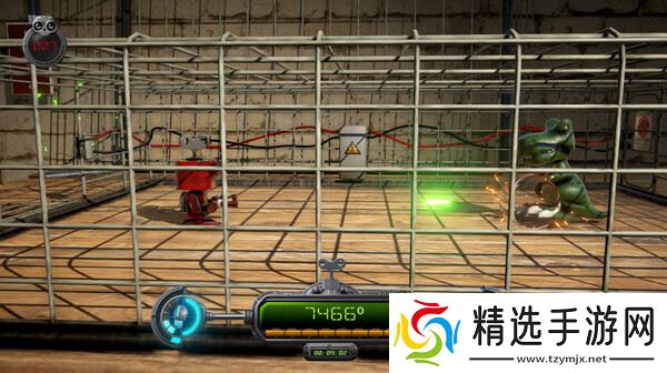 物理原理玩具游戏《A-RED Walking Robot》正式上线