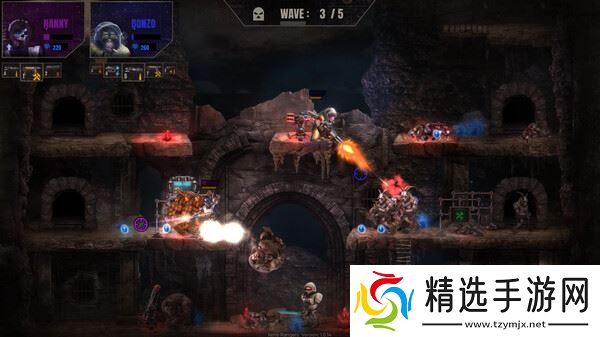 合作平台防御游戏《Xeno Rangers》于7月16日在Steam平台正式发布