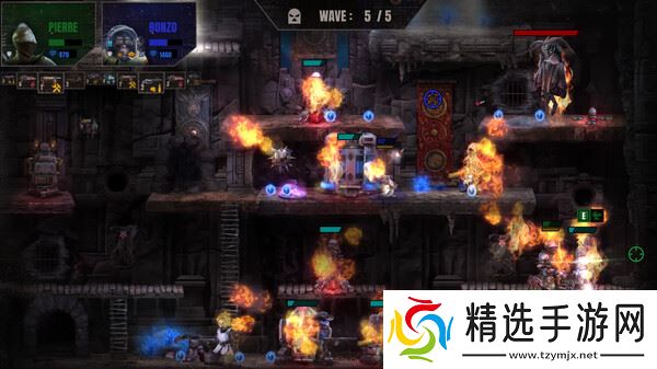 合作平台防御游戏《Xeno Rangers》于7月16日在Steam平台正式发布