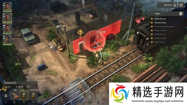 《Future War Tactics: SOF vs Alien Invasion – Turn-Based Strategy》7月17日全球同步发行