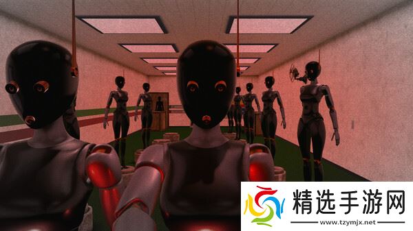 恐怖逃离游戏《Robot Anomaly》7月17日在Steam正式上线