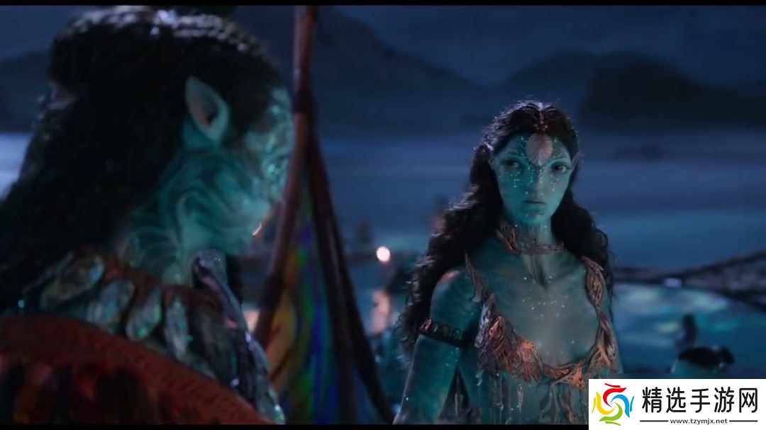 绮丽震撼！《阿凡达3：火与烬》首支预告来了