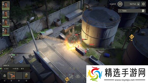 《Future War Tactics: SOF vs Alien Invasion – Turn-Based Strategy》7月17日全球同步发行