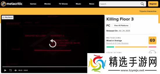 《杀戮空间3》M站开分69！轻松好玩但并未脱颖而出