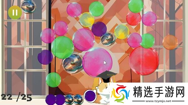 即时消除游戏《泡泡飘飘》7月24日在Steam正式发售