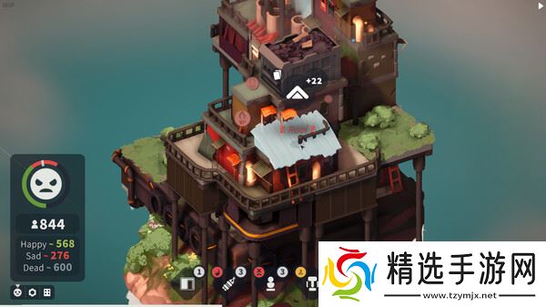 策略建造游戏《叠叠高城》在Steam正式上线