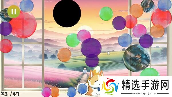 即时消除游戏《泡泡飘飘》7月24日在Steam正式发售