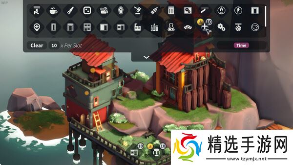策略建造游戏《叠叠高城》在Steam正式上线