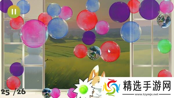 即时消除游戏《泡泡飘飘》7月24日在Steam正式发售