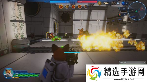 《Furball Blitz!》7月24日Steam平台同步解锁