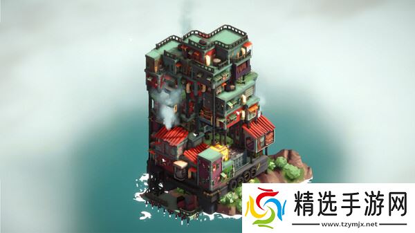 策略建造游戏《叠叠高城》在Steam正式上线