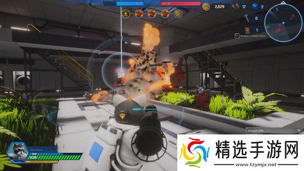 《Furball Blitz!》7月24日Steam平台同步解锁