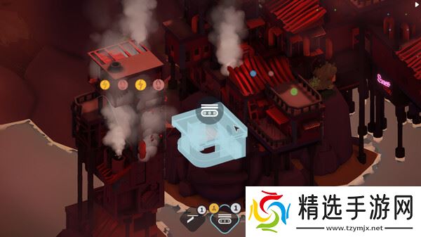 策略建造游戏《叠叠高城》在Steam正式上线