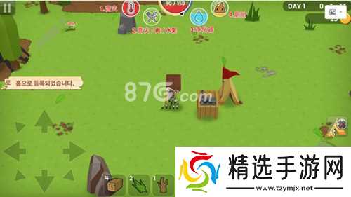 生存世界如何建造帐篷并安全睡觉