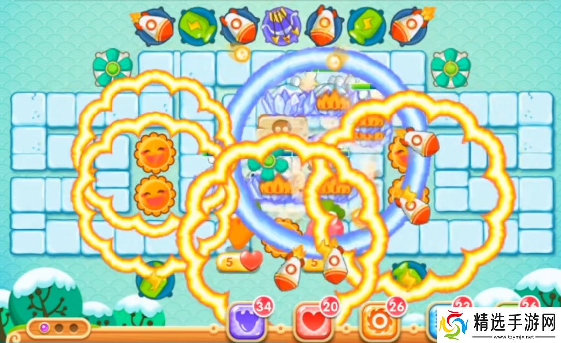 保卫萝卜2遇见阿秋第11关怎么无伤过