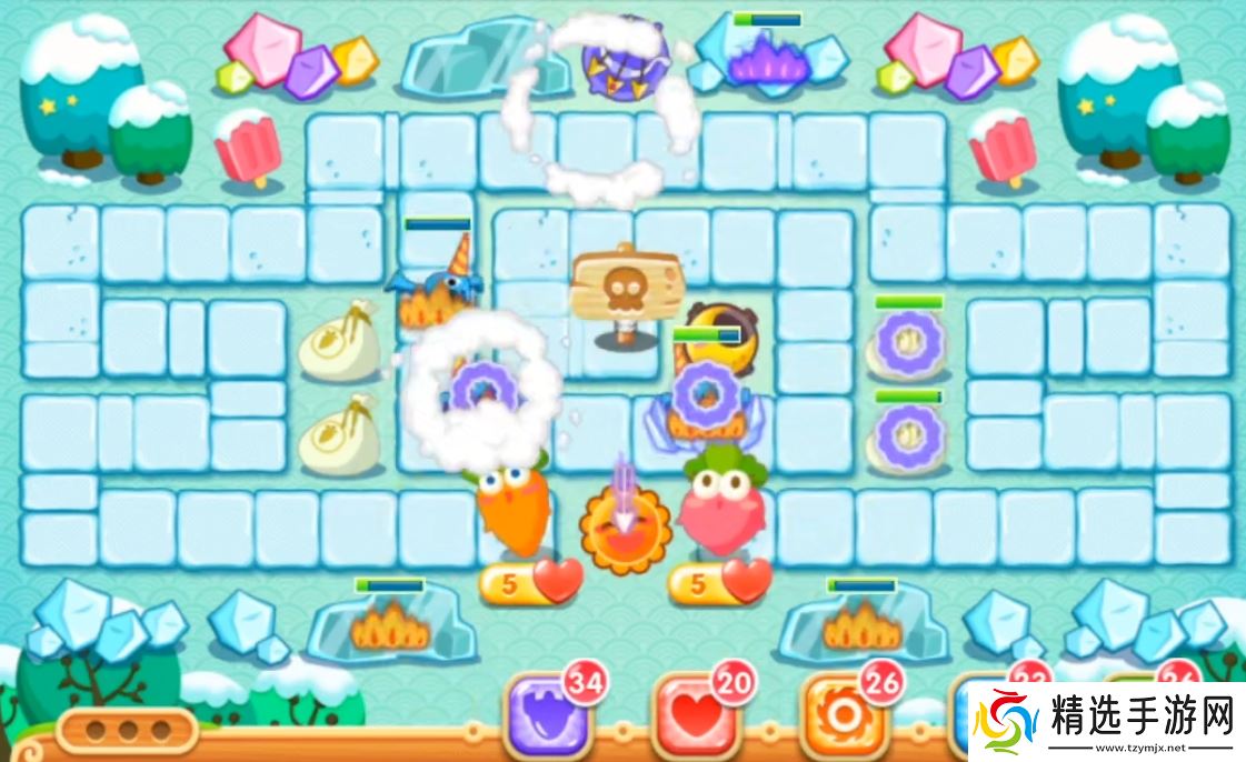 保卫萝卜2遇见阿秋第11关怎么无伤过