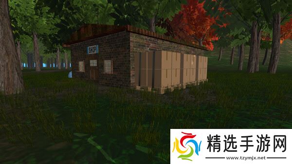 《森林工厂》7月22日Steam正式发售 工厂建造新作
