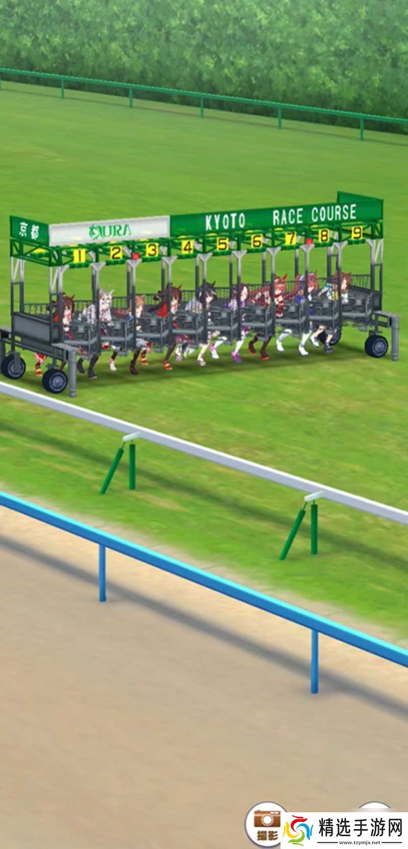 闪耀优俊少女训练在哪里