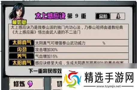 江湖风云录紫霞真气属性是什么