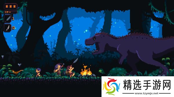 《原始星球》7月28日Steam正式发售 2D像素横版冒险新作