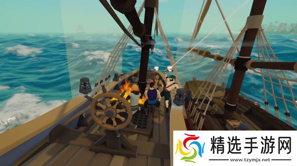 《骨头船长: 海盗之旅》7月29日发售 成为船长冒险登陆Steam
