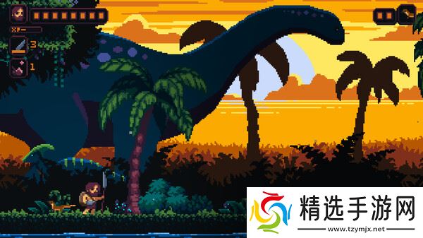 《原始星球》7月28日Steam正式发售 2D像素横版冒险新作