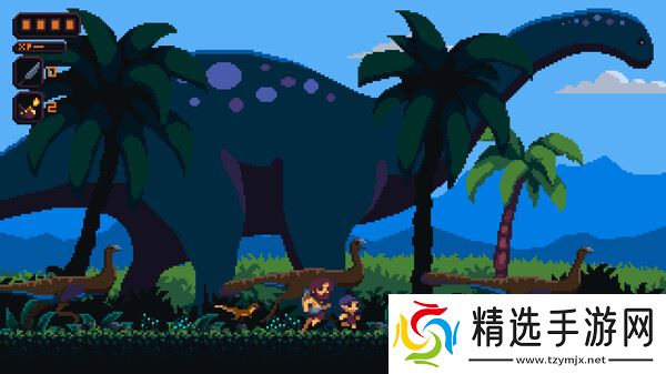 《原始星球》7月28日Steam正式发售 2D像素横版冒险新作