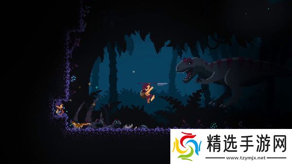 2D像素横版冒险游戏《原始星球》正式上线