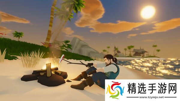 成为船长冒险游戏《骨头船长: 海盗之旅》上架Steam商店