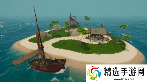《骨头船长: 海盗之旅》7月29日发售 成为船长冒险登陆Steam