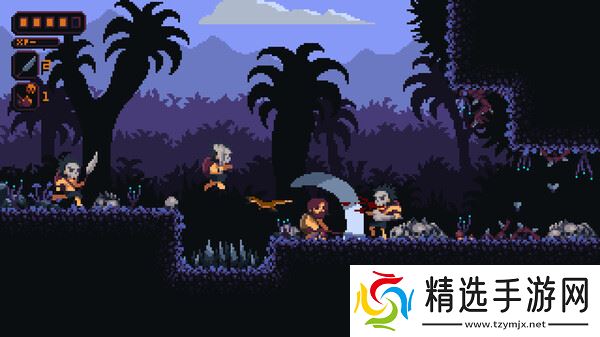 2D像素横版冒险游戏《原始星球》正式上线