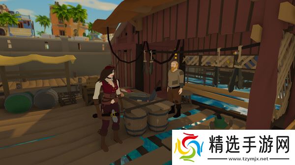 《骨头船长: 海盗之旅》7月29日发售 成为船长冒险登陆Steam