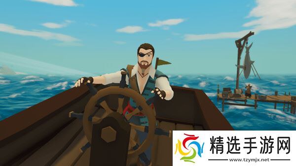《骨头船长: 海盗之旅》7月29日发售 成为船长冒险登陆Steam