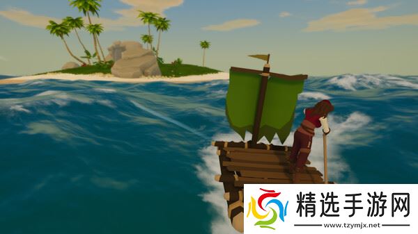 成为船长冒险游戏《骨头船长: 海盗之旅》上架Steam商店