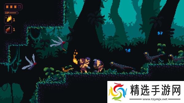 《原始星球》7月28日Steam正式发售 2D像素横版冒险新作