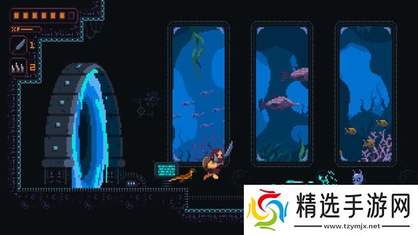 《原始星球》7月28日Steam正式发售 2D像素横版冒险新作