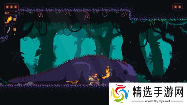 《原始星球》7月28日Steam正式发售 2D像素横版冒险新作