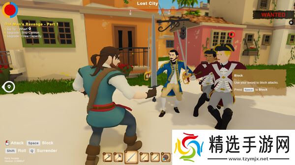 《骨头船长: 海盗之旅》7月29日发售 成为船长冒险登陆Steam