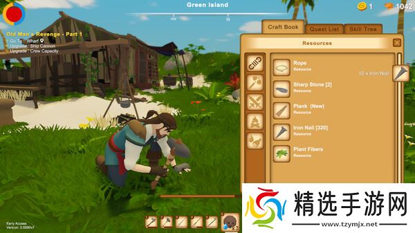 成为船长冒险游戏《骨头船长: 海盗之旅》上架Steam商店