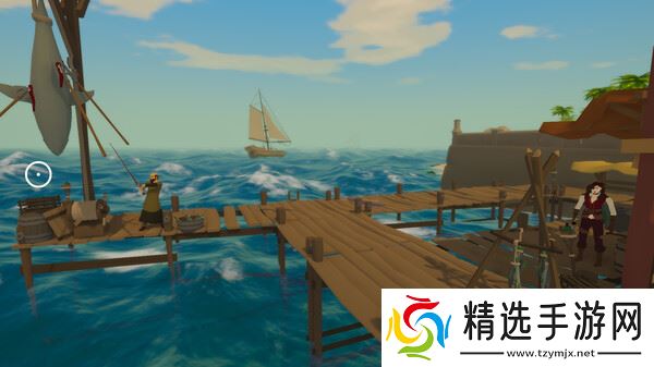 《骨头船长: 海盗之旅》7月29日发售 成为船长冒险登陆Steam