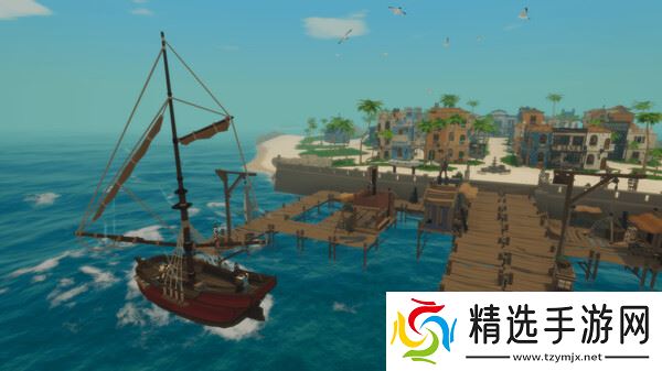 成为船长冒险游戏《骨头船长: 海盗之旅》上架Steam商店