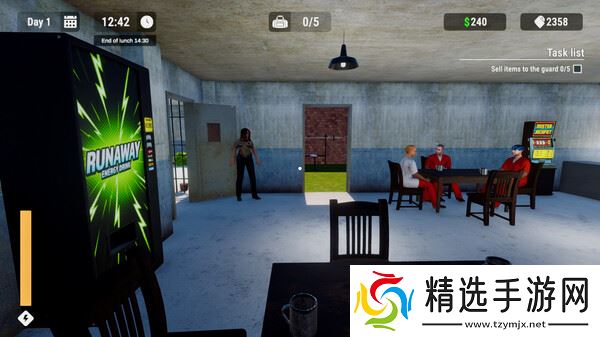 逃离**模拟游戏《Prison Escape Simulator: Dig Out》7月25日在Steam正式发行