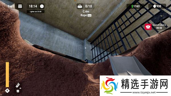 逃离**模拟游戏《Prison Escape Simulator: Dig Out》7月25日在Steam正式发行